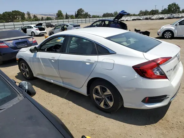 2HGFC2F69MH501593 2021 HONDA CIVIC - Image 2