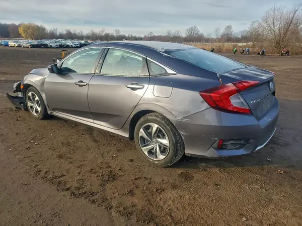 2HGFC2F69MH502808 2021 HONDA CIVIC - Image 2