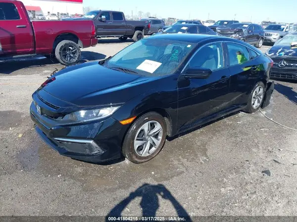 2HGFC2F69MH504557 2021 HONDA CIVIC - Image 2