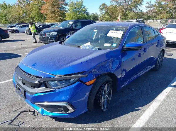 2HGFC2F69MH506308 2021 HONDA CIVIC - Image 2