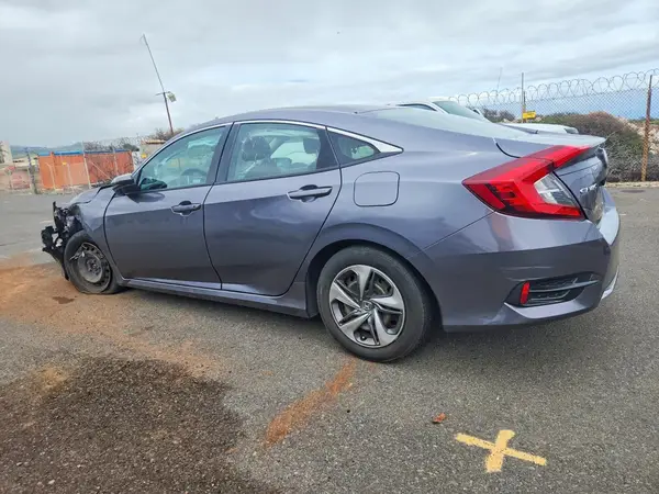 2HGFC2F69MH507779 2021 HONDA CIVIC - Image 2
