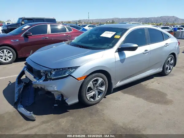 2HGFC2F69MH514408 2021 HONDA CIVIC - Image 2