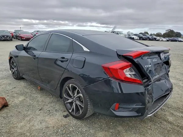2HGFC2F69MH517907 2021 HONDA CIVIC - Image 2