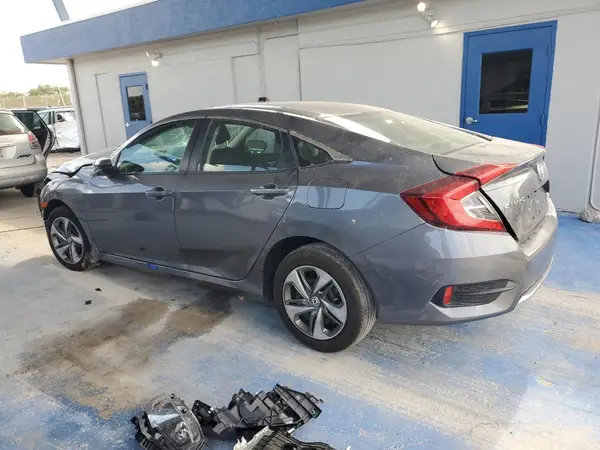 2HGFC2F69MH521018 2021 HONDA CIVIC - Image 2