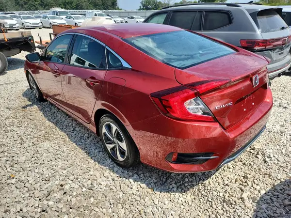2HGFC2F69MH521911 2021 HONDA CIVIC - Image 2