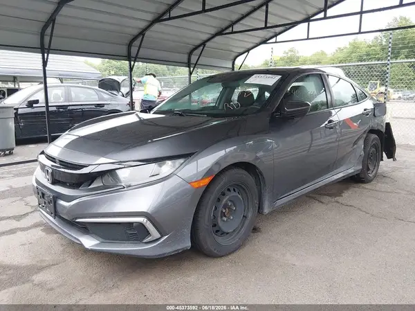 2HGFC2F69MH524193 2021 HONDA CIVIC - Image 2