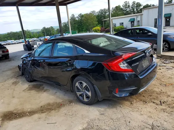 2HGFC2F69MH526865 2021 HONDA CIVIC - Image 2