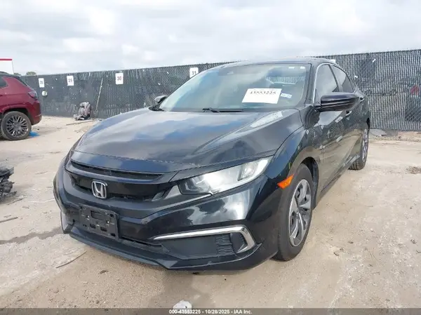 2HGFC2F69MH526901 2021 HONDA CIVIC - Image 2