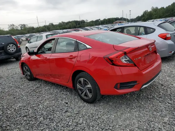 2HGFC2F69MH527627 2021 HONDA CIVIC - Image 2