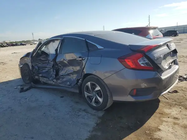2HGFC2F69MH528051 2021 HONDA CIVIC - Image 2