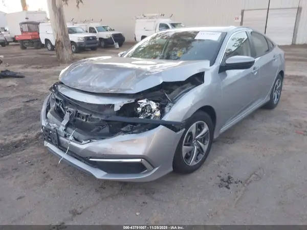 2HGFC2F69MH529684 2021 HONDA CIVIC - Image 2