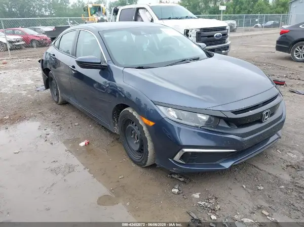 2HGFC2F69MH530804 2021 HONDA CIVIC - Image 1
