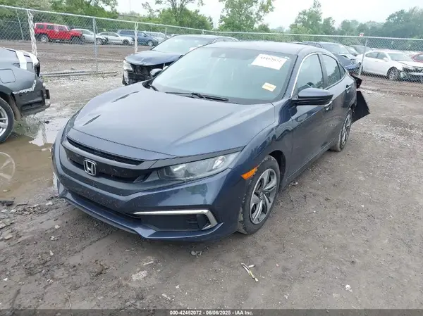2HGFC2F69MH530804 2021 HONDA CIVIC - Image 2