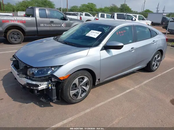 2HGFC2F69MH532214 2021 HONDA CIVIC - Image 2