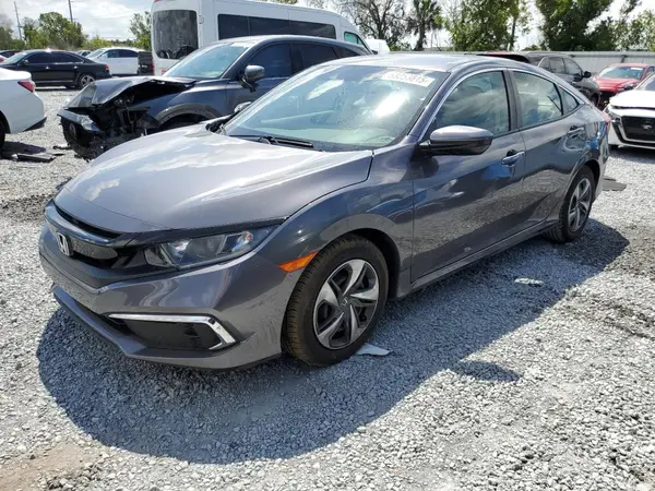 2HGFC2F69MH534092 2021 HONDA CIVIC - Image 1