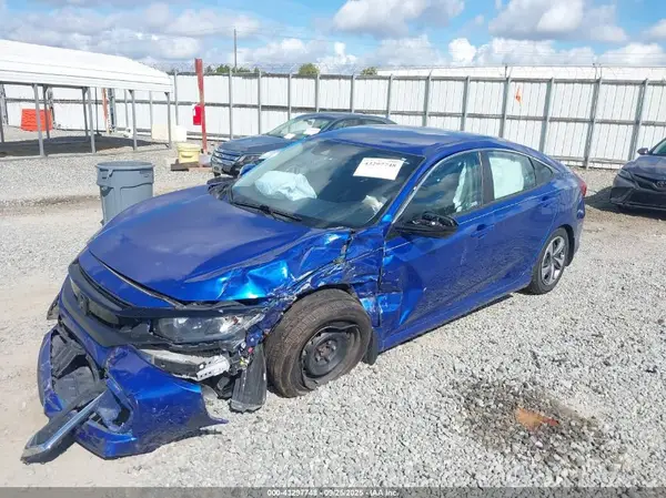 2HGFC2F69MH534710 2021 HONDA CIVIC - Image 2
