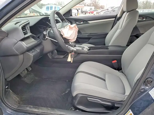 2021 HONDA CIVIC auction photo 7