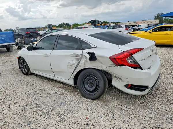 2HGFC2F69MH536876 2021 HONDA CIVIC - Image 2