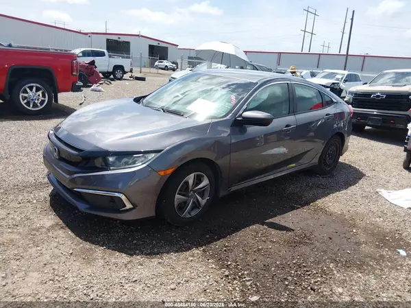 2HGFC2F69MH537204 2021 HONDA CIVIC - Image 2