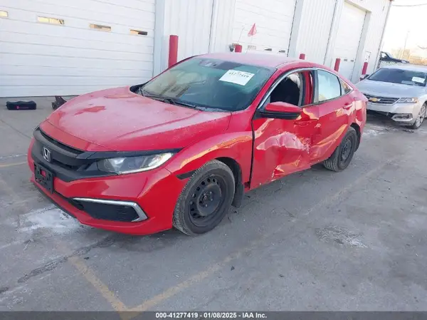 2HGFC2F69MH537252 2021 HONDA CIVIC - Image 2