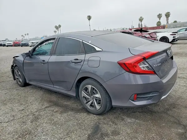 2HGFC2F69MH537283 2021 HONDA CIVIC - Image 2