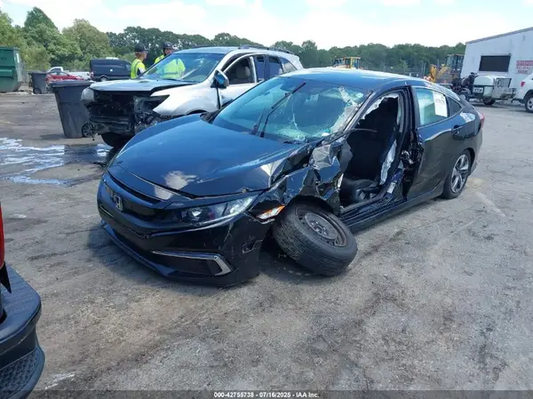 2HGFC2F69MH538157 2021 HONDA CIVIC - Image 2