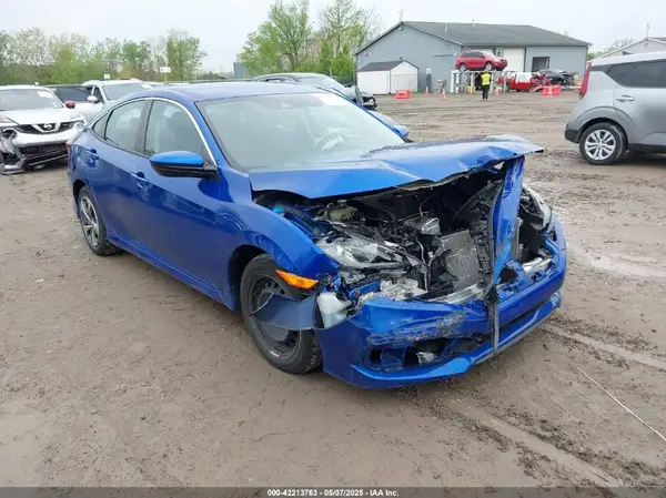 2HGFC2F69MH538949 2021 HONDA CIVIC - Image 1