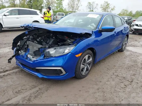 2HGFC2F69MH538949 2021 HONDA CIVIC - Image 2