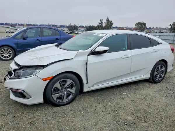 2HGFC2F69MH539566 2021 HONDA CIVIC - Image 1