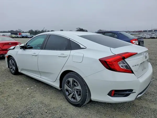2HGFC2F69MH539566 2021 HONDA CIVIC - Image 2