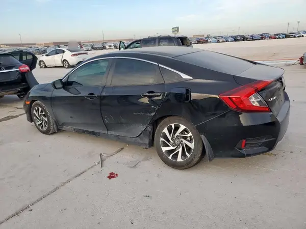 2HGFC2F69MH539910 2021 HONDA CIVIC - Image 2