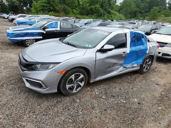 2HGFC2F69MH540183 2021 HONDA CIVIC - Image 1
