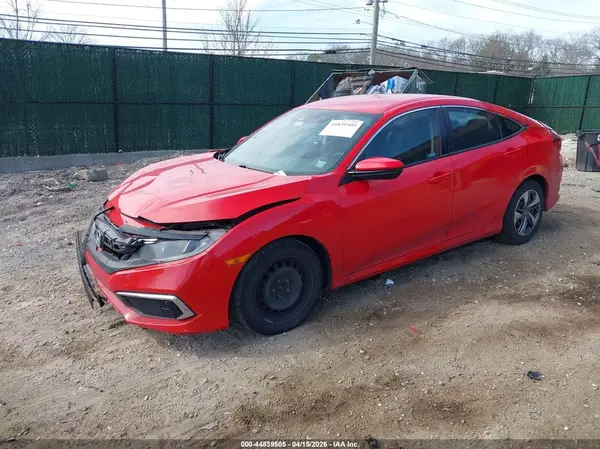 2HGFC2F69MH540894 2021 HONDA CIVIC - Image 2
