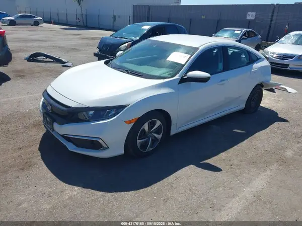2HGFC2F69MH541169 2021 HONDA CIVIC - Image 2