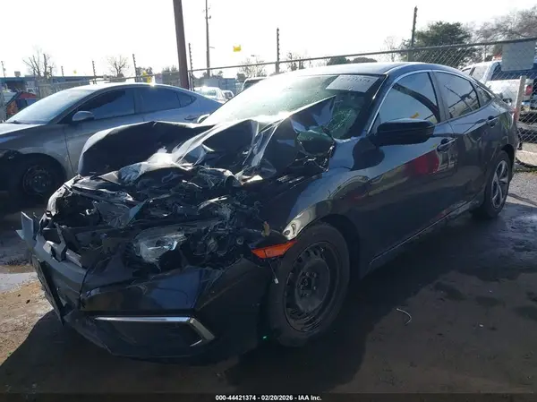 2HGFC2F69MH541558 2021 HONDA CIVIC - Image 2