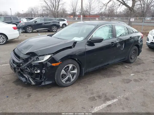 2HGFC2F69MH543164 2021 HONDA CIVIC - Image 2