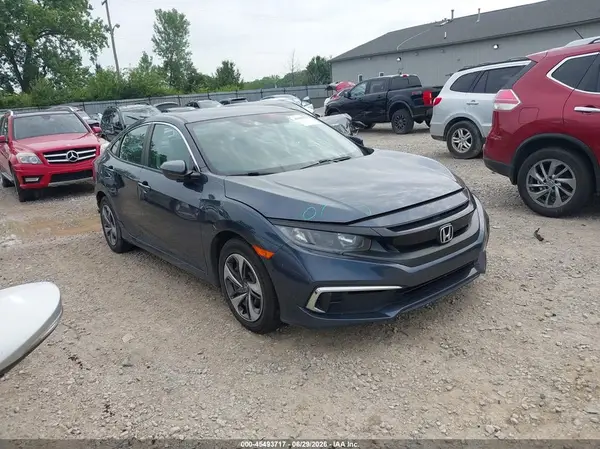 2HGFC2F69MH543665 2021 HONDA CIVIC - Image 1