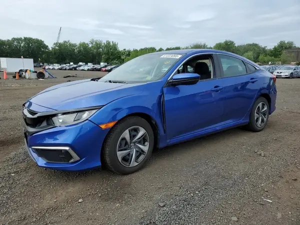 2HGFC2F69MH544721 2021 HONDA CIVIC - Image 1