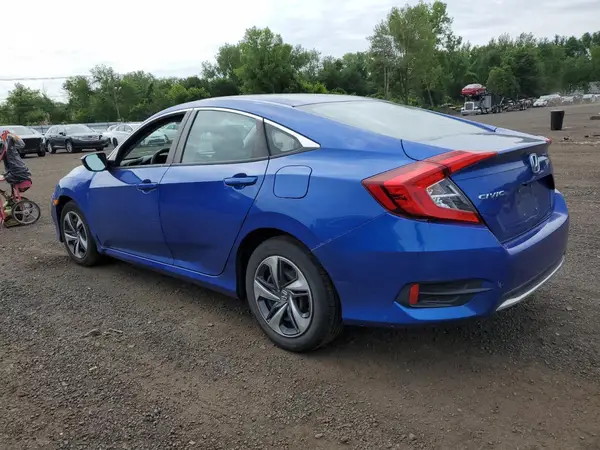 2HGFC2F69MH544721 2021 HONDA CIVIC - Image 2