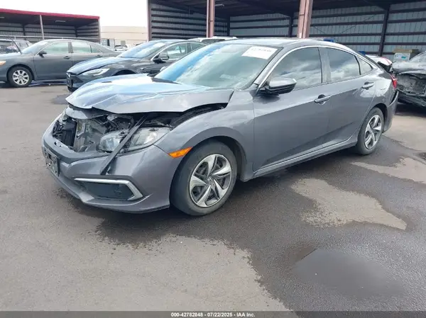 2HGFC2F69MH545061 2021 HONDA CIVIC - Image 2