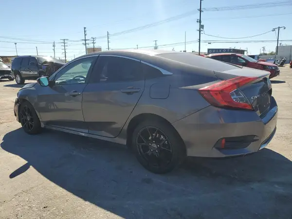 2HGFC2F69MH545965 2021 HONDA CIVIC - Image 2