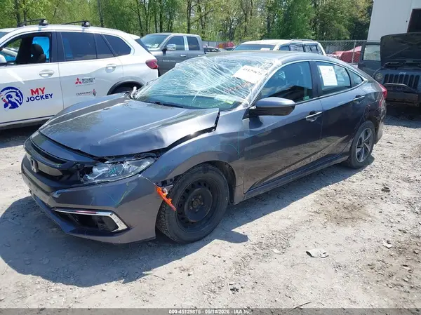 2HGFC2F69MH546968 2021 HONDA CIVIC - Image 2