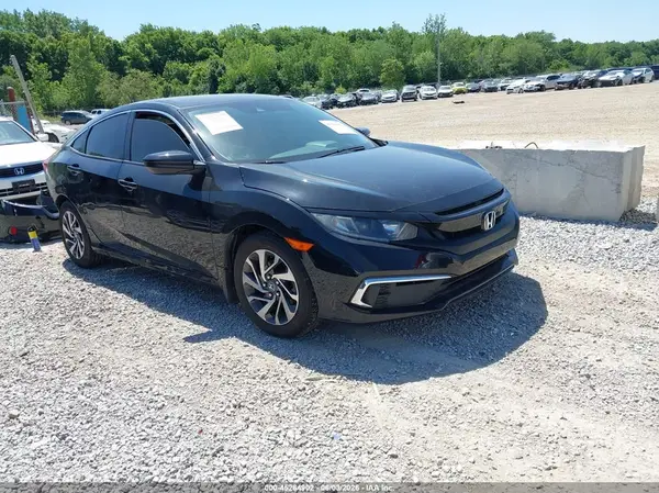 2HGFC2F69MH547697 2021 HONDA CIVIC - Image 1