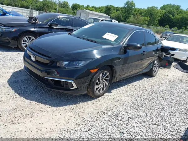 2HGFC2F69MH547697 2021 HONDA CIVIC - Image 2