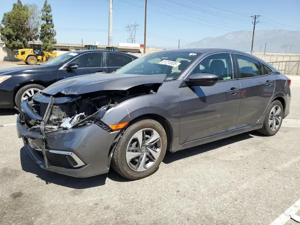 2HGFC2F69MH549143 2021 HONDA CIVIC - Image 1