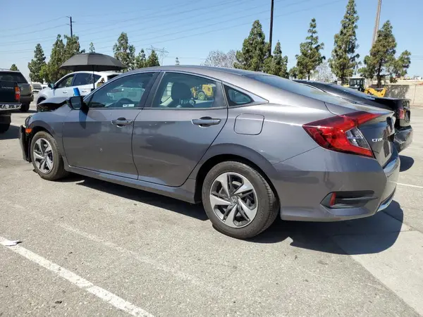 2HGFC2F69MH549143 2021 HONDA CIVIC - Image 2