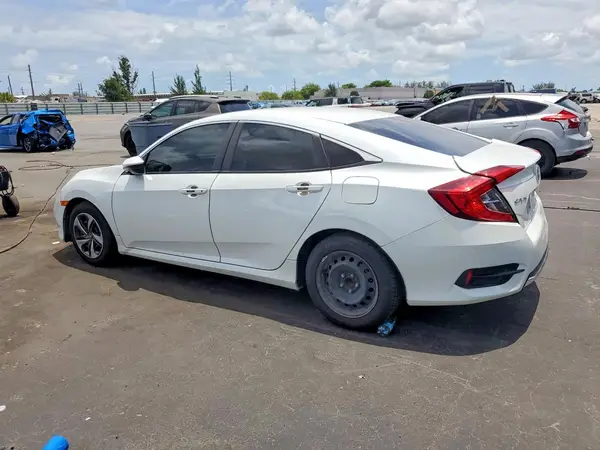 2HGFC2F69MH550387 2021 HONDA CIVIC - Image 2