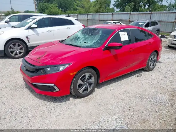 2HGFC2F69MH553323 2021 HONDA CIVIC - Image 2