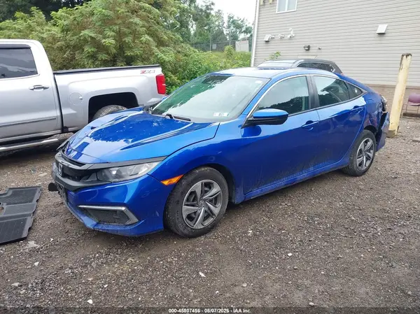 2HGFC2F69MH553516 2021 HONDA CIVIC - Image 2