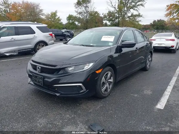 2HGFC2F69MH554116 2021 HONDA CIVIC - Image 2